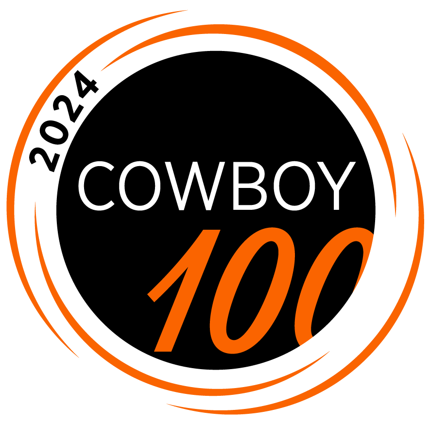 Cowboy100-2024-W OSU 2024 Cowboy100 badge